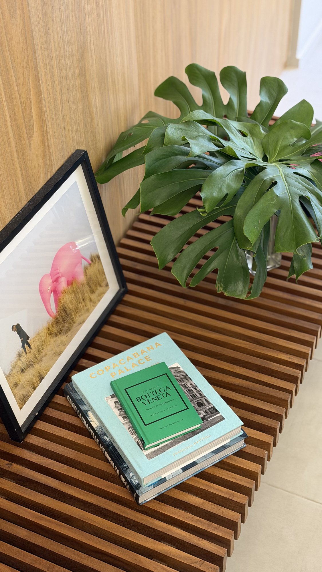 La Clinique — Ambientação e Decoração