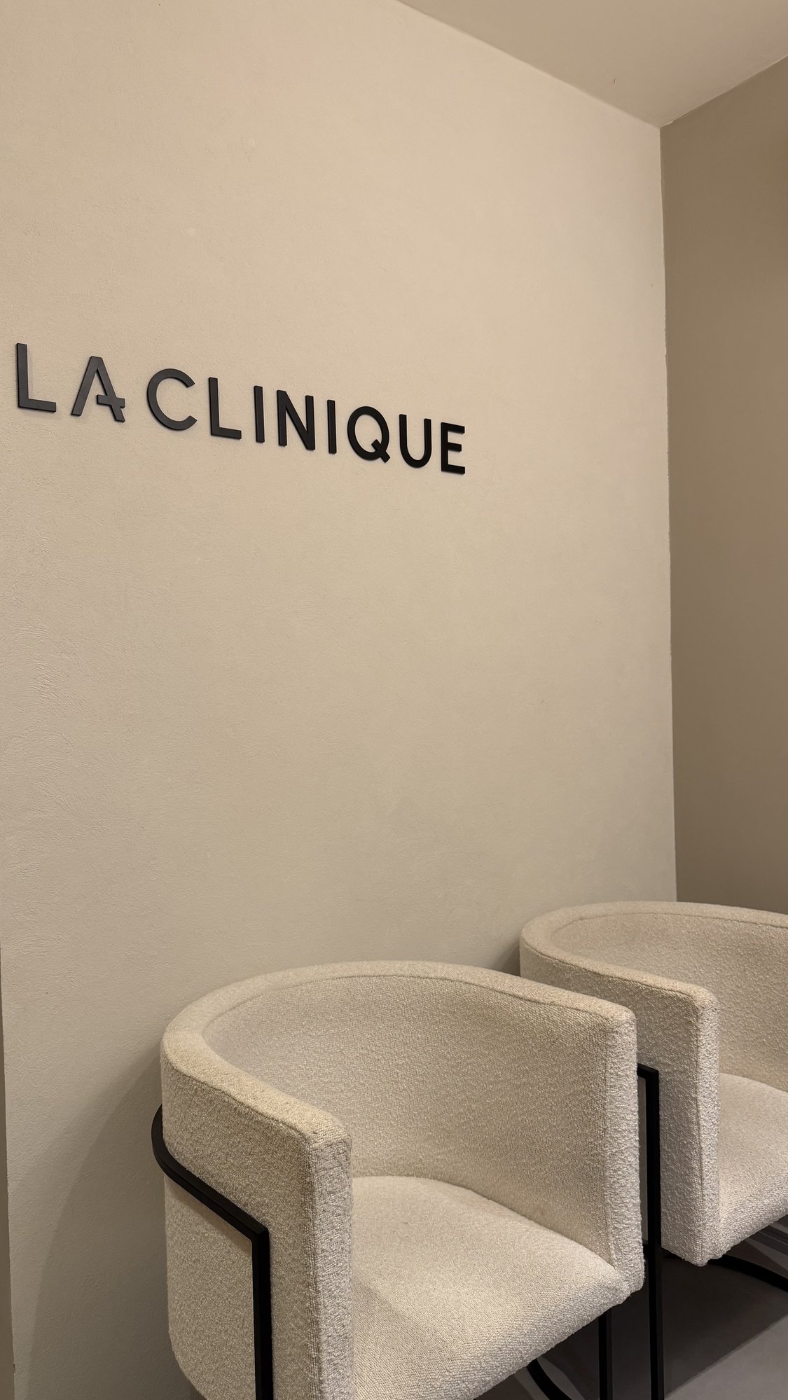 Recepção La Clinique